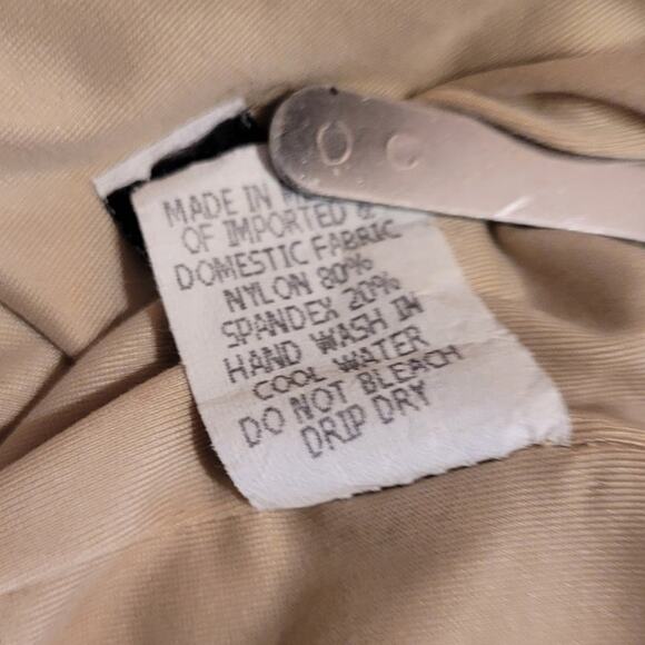 T.H.E. Swimwear Blue Floral Mastectomy One Piece Swimsuit 18 Modest Gardencore - Picture 6 of 7